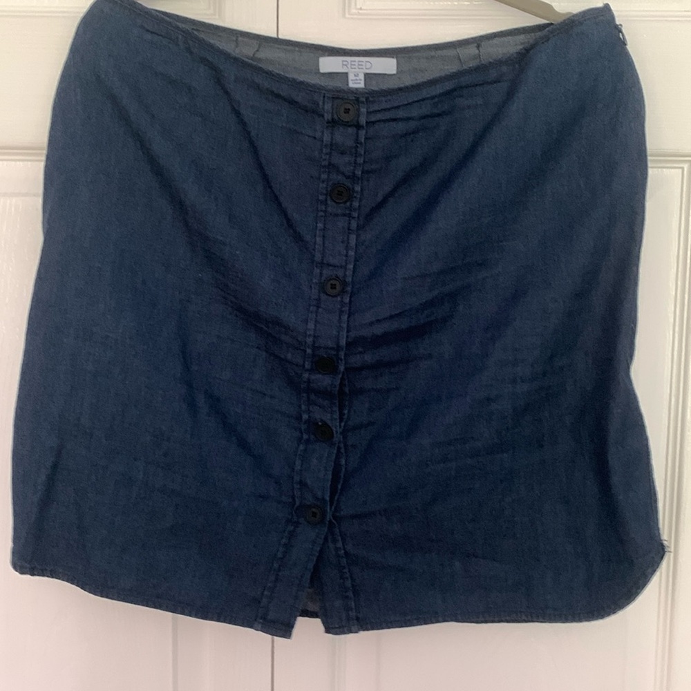 Chambray/Denim Skirt
